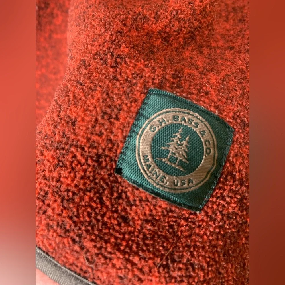 G.H. Bass Sweater Jacket  Large - Picture 4 of 6